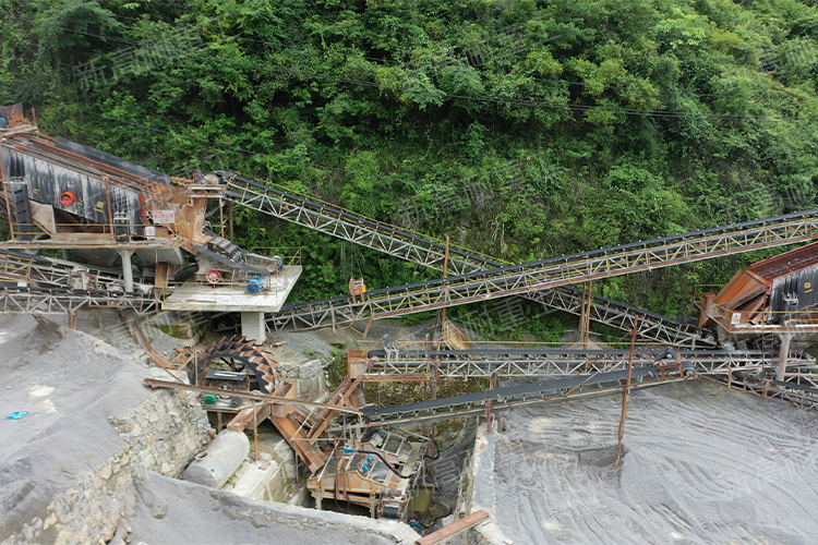 700tph sand and gravel aggregate production line in Kunming, Yunnan