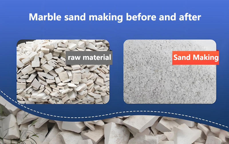 VSI sand making machine