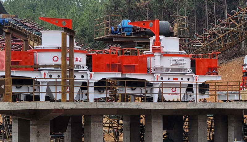 VSI sand making machine