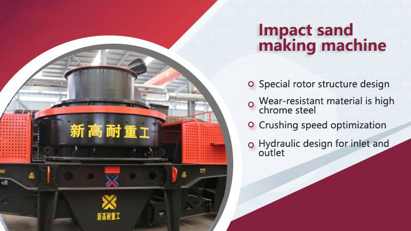 impact sand making machine