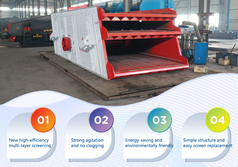 vibrating screen
