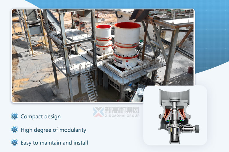 Advantages of single cylinder cone crusher