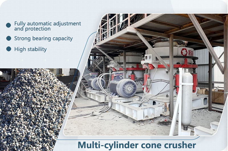 Advantages of multi-cylinder cone crusher