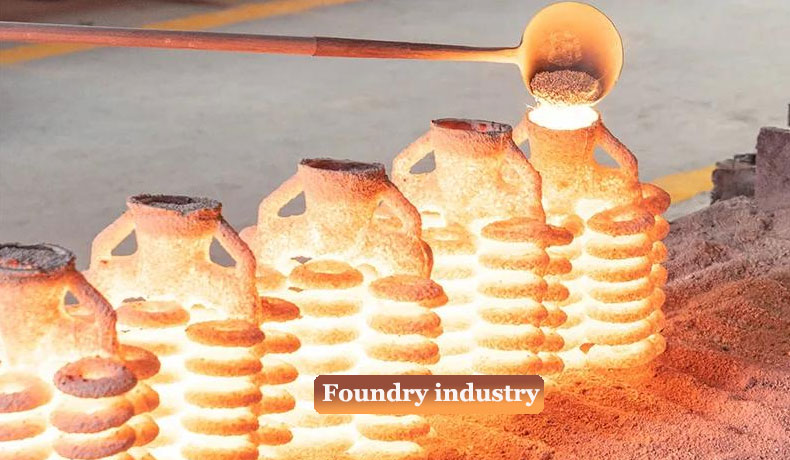 Foundry industry