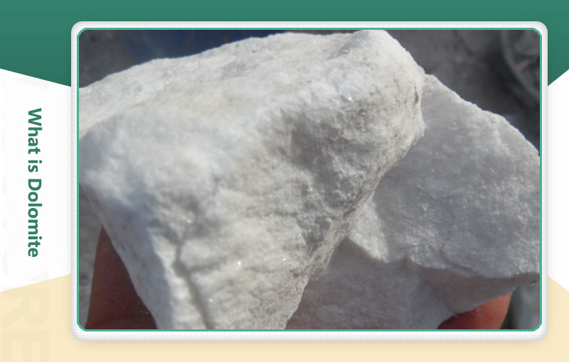 What is dolomite