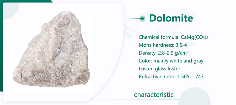 Dolomite Characteristics