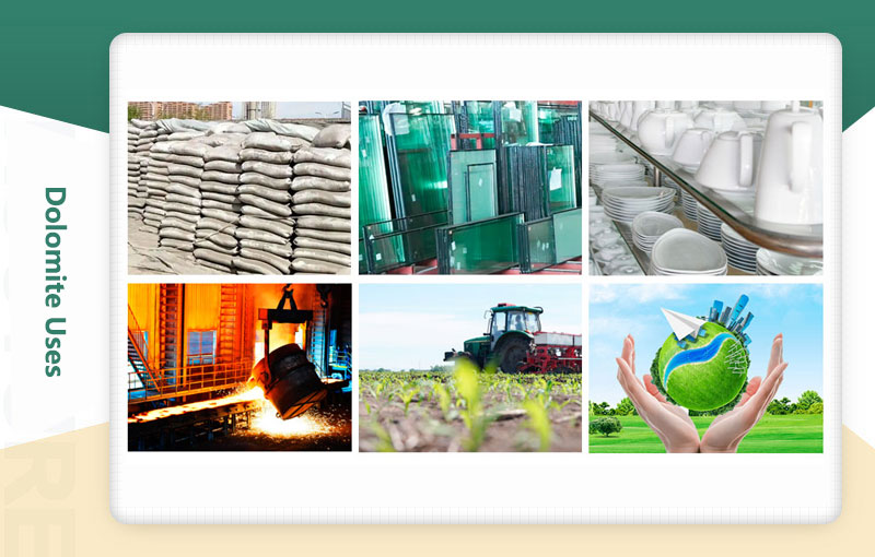 Dolomite Uses