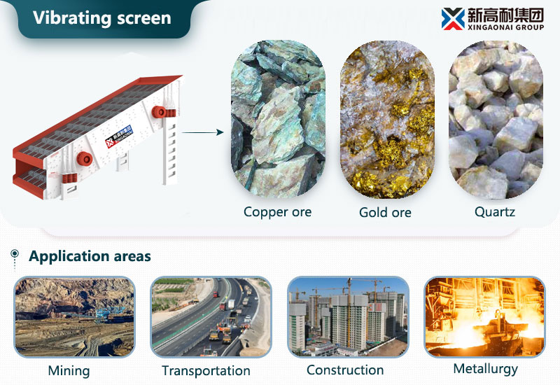 Uneven feeding of vibrating screen: causes, consequences and solutions