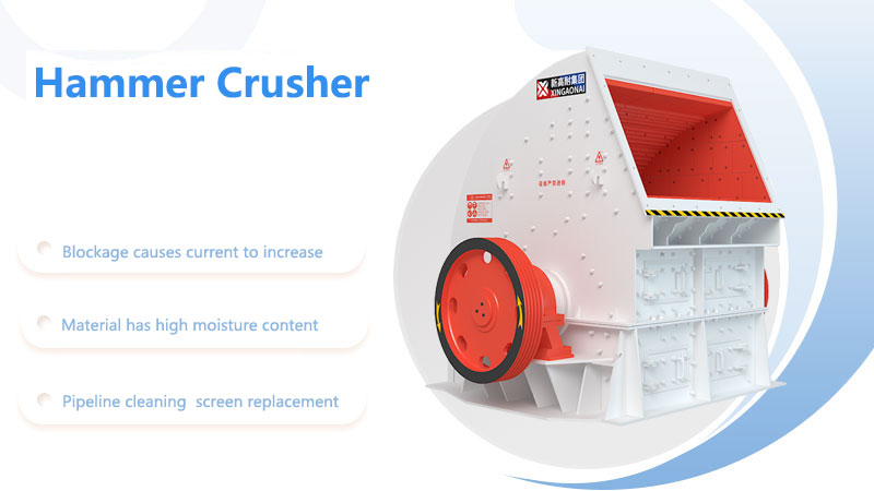 Hammer crusher